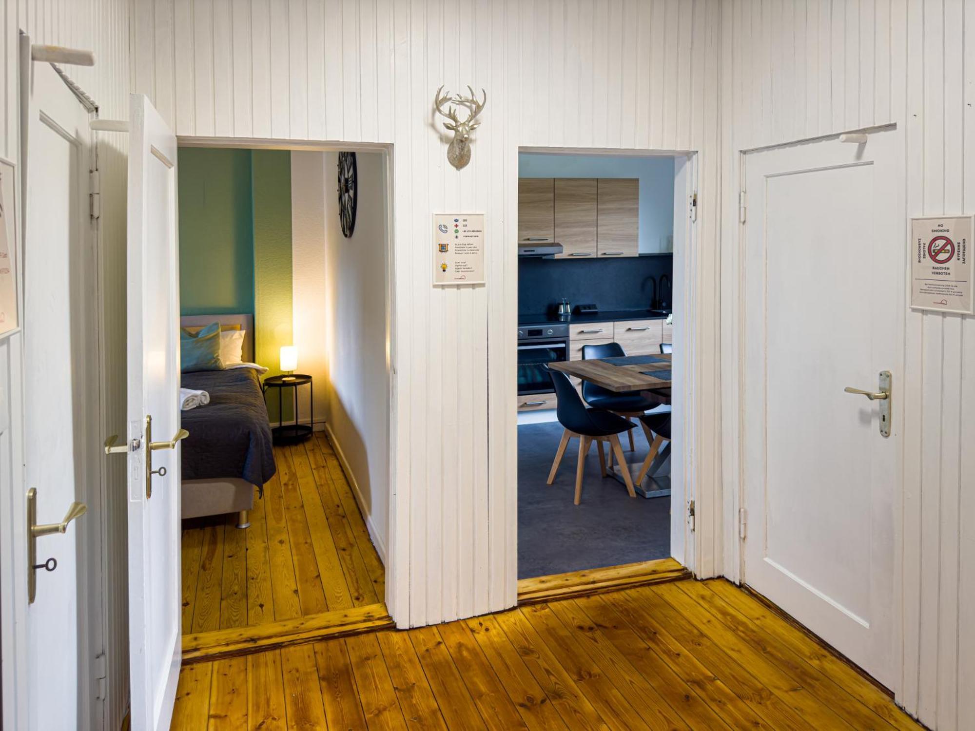 Immostay #8 - Haus Fuer 13 Personen Mit 7 Zimmer - Grosser Garten & Grill, Free Parking, Wlan BRE Eksteriør bilde